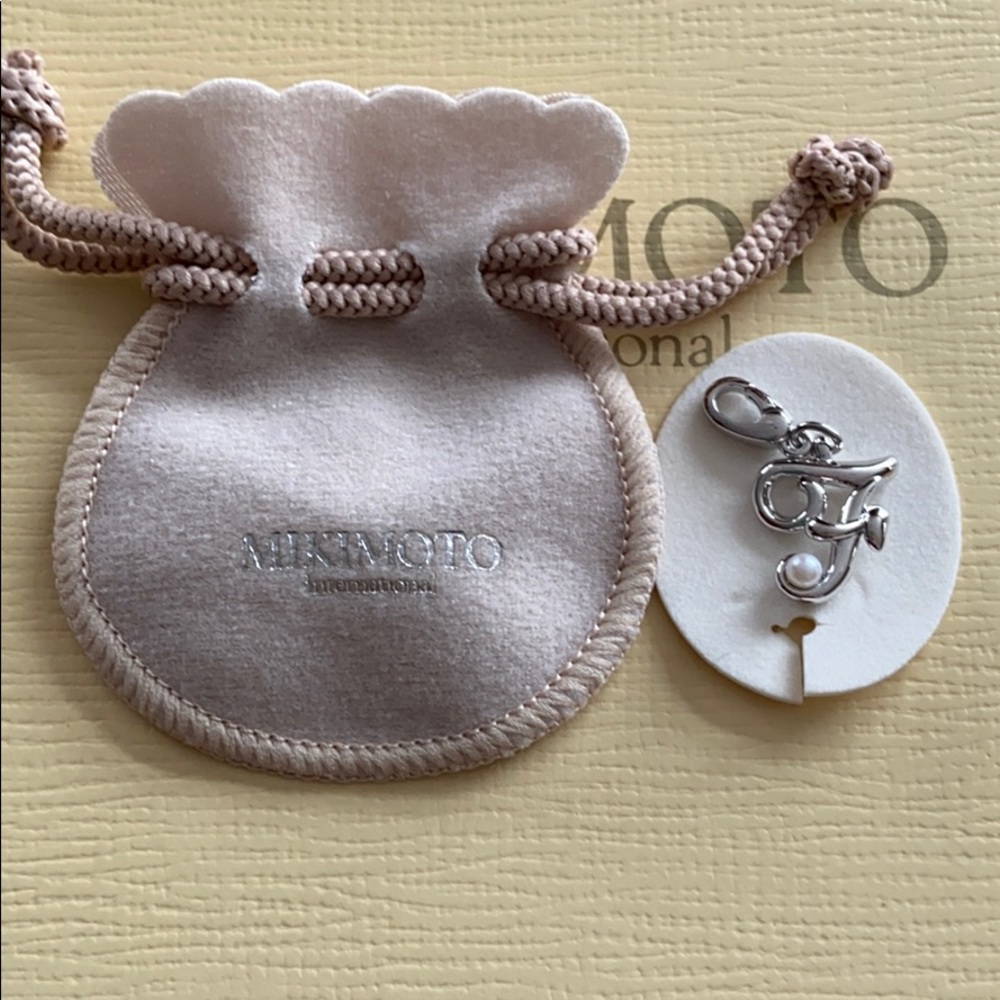 Authentic Mikimoto charm/pendant
